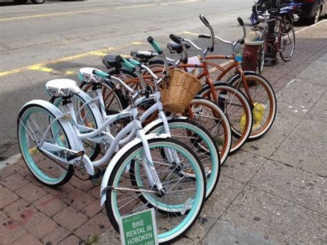 bicycle rental hoboken nj|jersey city bike rentals.